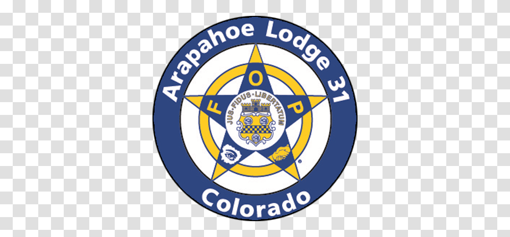 Arapahoe Fop Lodge 31 Fraternal Order Of Police, Logo, Symbol, Trademark, Lighting Transparent Png