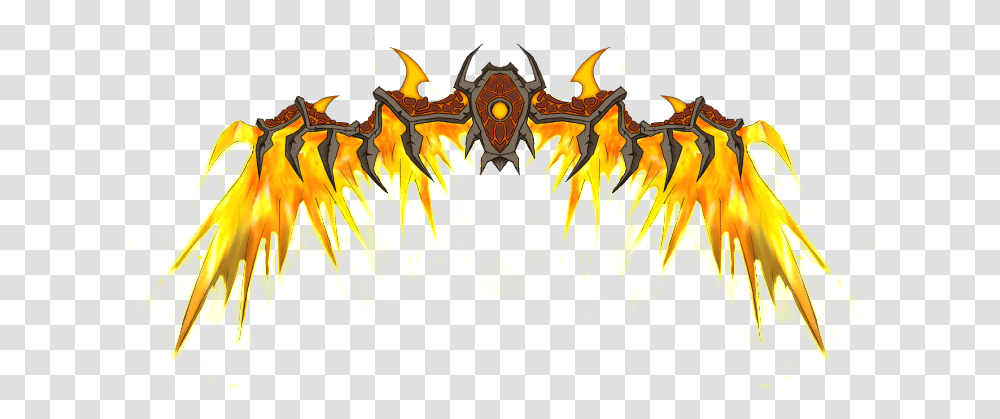 Arathar The Wings Of Flame, Fire, Bonfire, Wasp Transparent Png