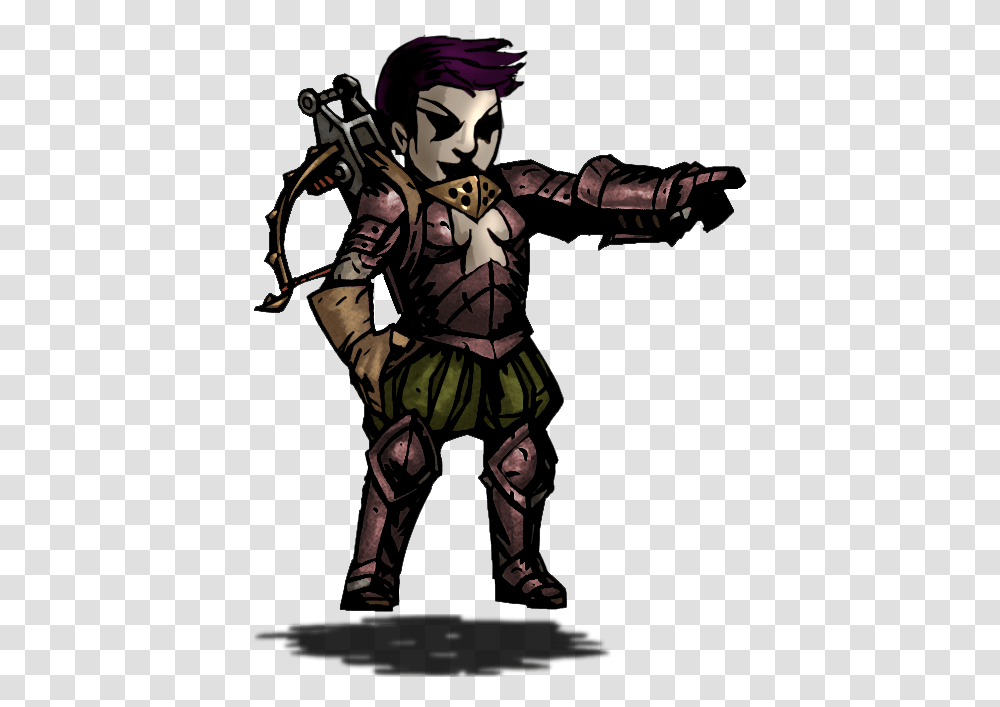 Arbalest Sprite Attack Point, Person, Human, Hand, Comics Transparent Png