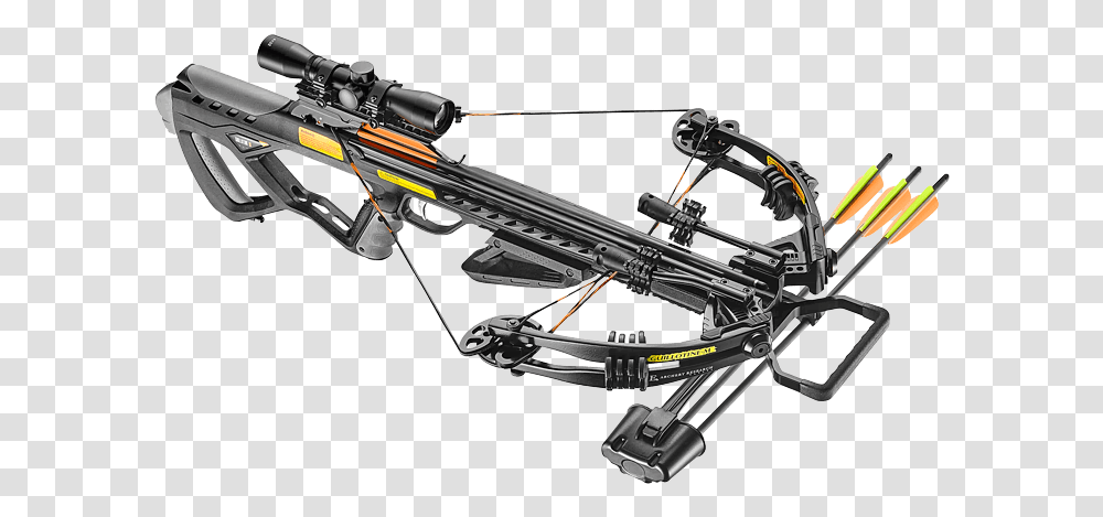 Arbalte Ek Archery Guillotine M Black 175 Lbs Ek Accelerator 370 Crossbow, Arrow, Gun, Weapon Transparent Png
