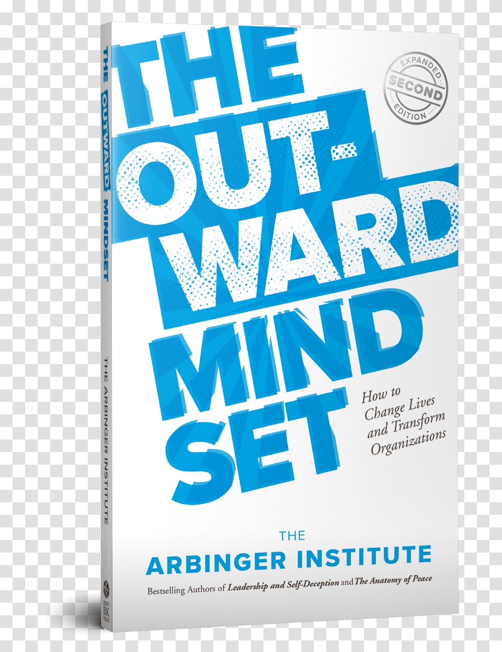 Arbinger S Bestselling Book The Outward Mindset Book Cover, Flyer, Poster, Paper, Advertisement Transparent Png