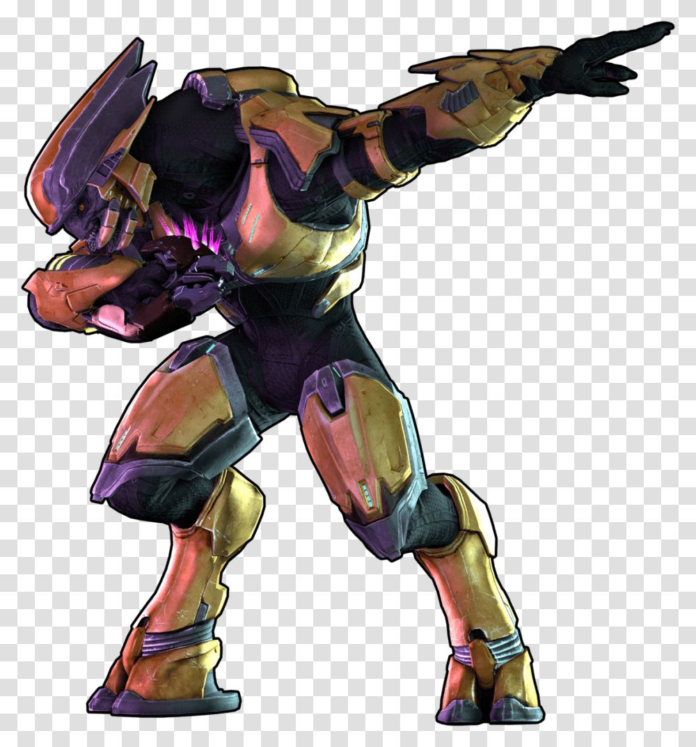 Arbiter And Master Chief, Person, Human, Duel, Costume Transparent Png