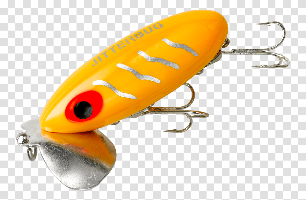 Arbogast Jitterbug Topwater Bass Fishing Lure Fish Pond, Bait Transparent Png