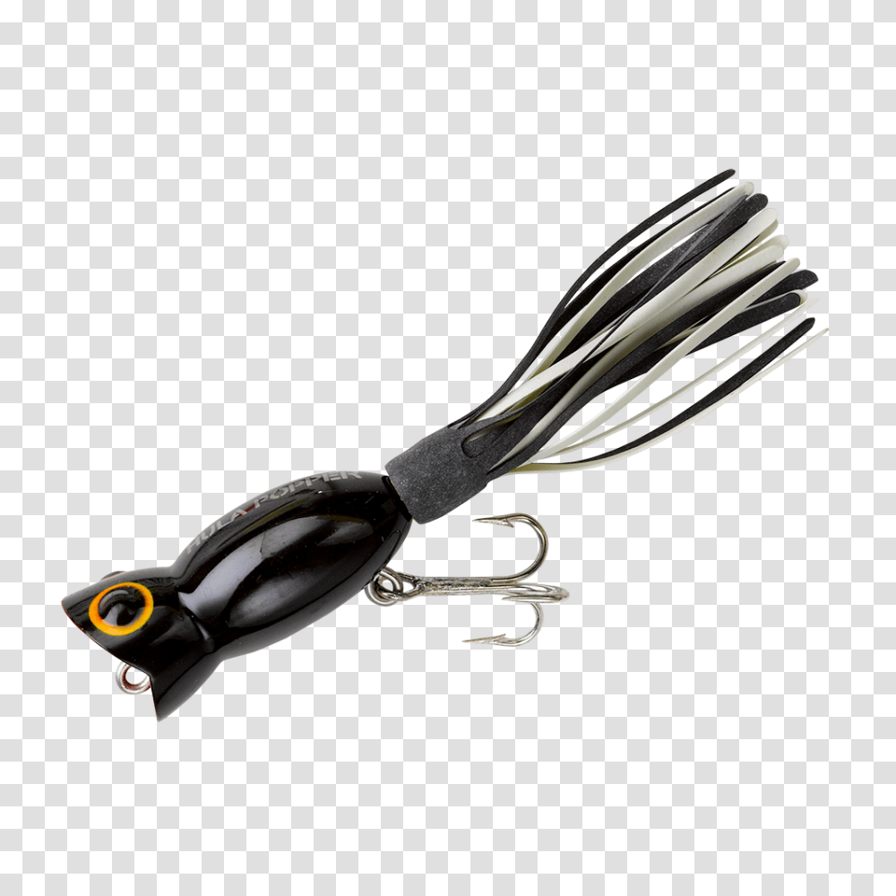Arbogast Lure Company Hula Popper Fishing Lure, Scissors, Blade, Weapon, Weaponry Transparent Png