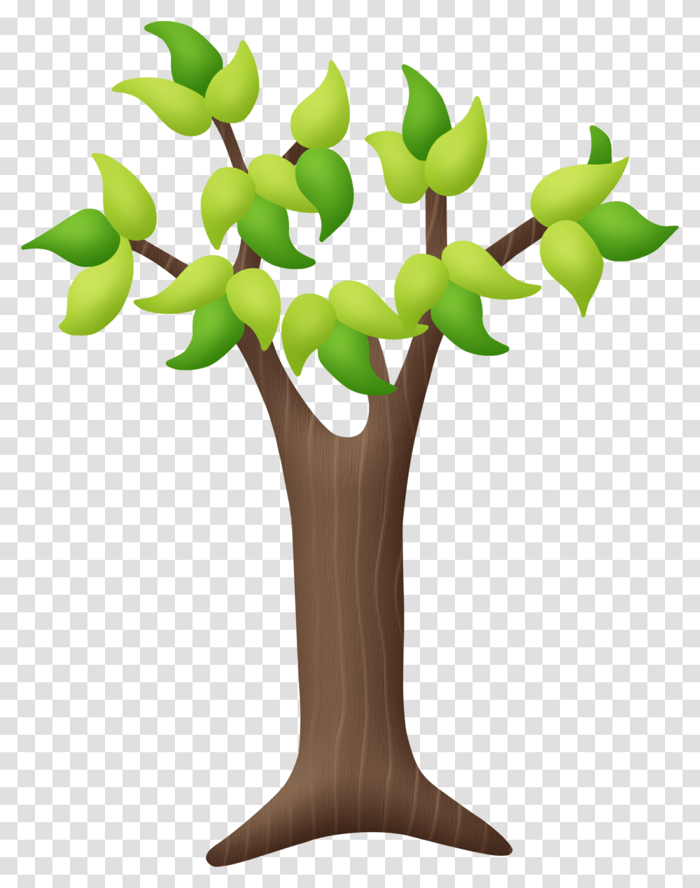 Arbol Chiquito Animado Download, Plant, Tree, Cross Transparent Png