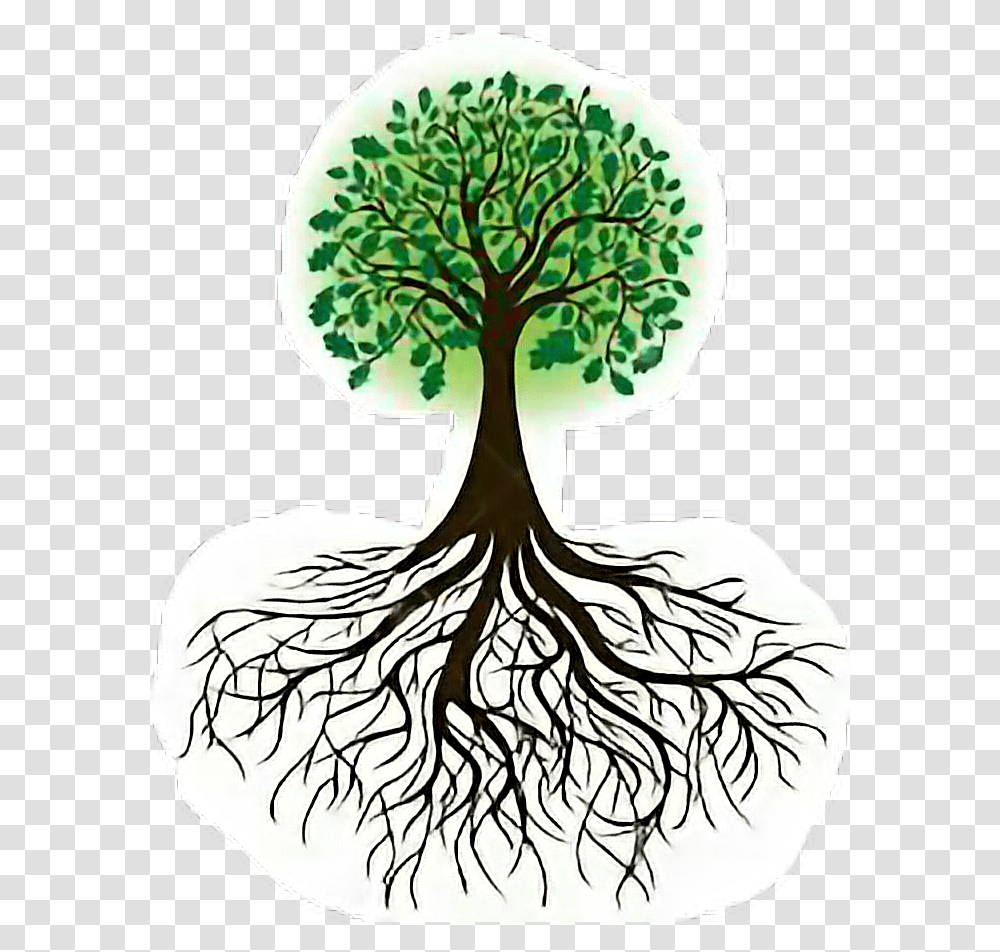 Arbol Clipart Tree Of Life, Plant, Flower, Blossom, Root Transparent Png