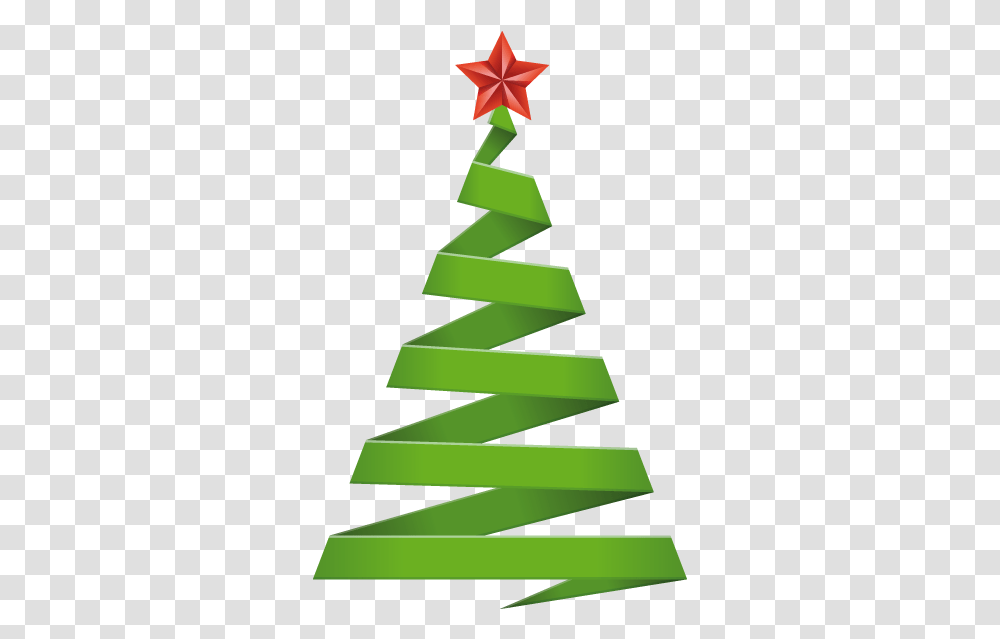 Arbol De Navidad 3 Image Christmas Tree Paper Background, Triangle, Symbol, Text, Number Transparent Png