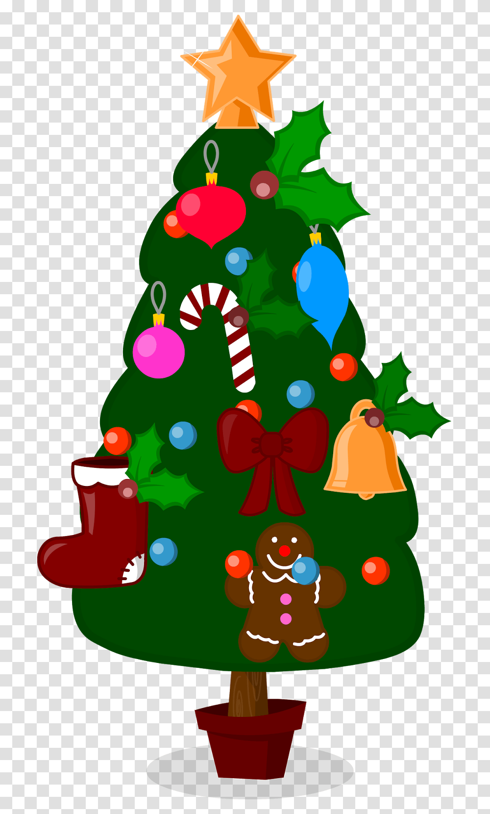 Arbol De Navidad Arbol De Navidad Caricatura, Tree, Plant, Christmas Tree, Ornament Transparent Png
