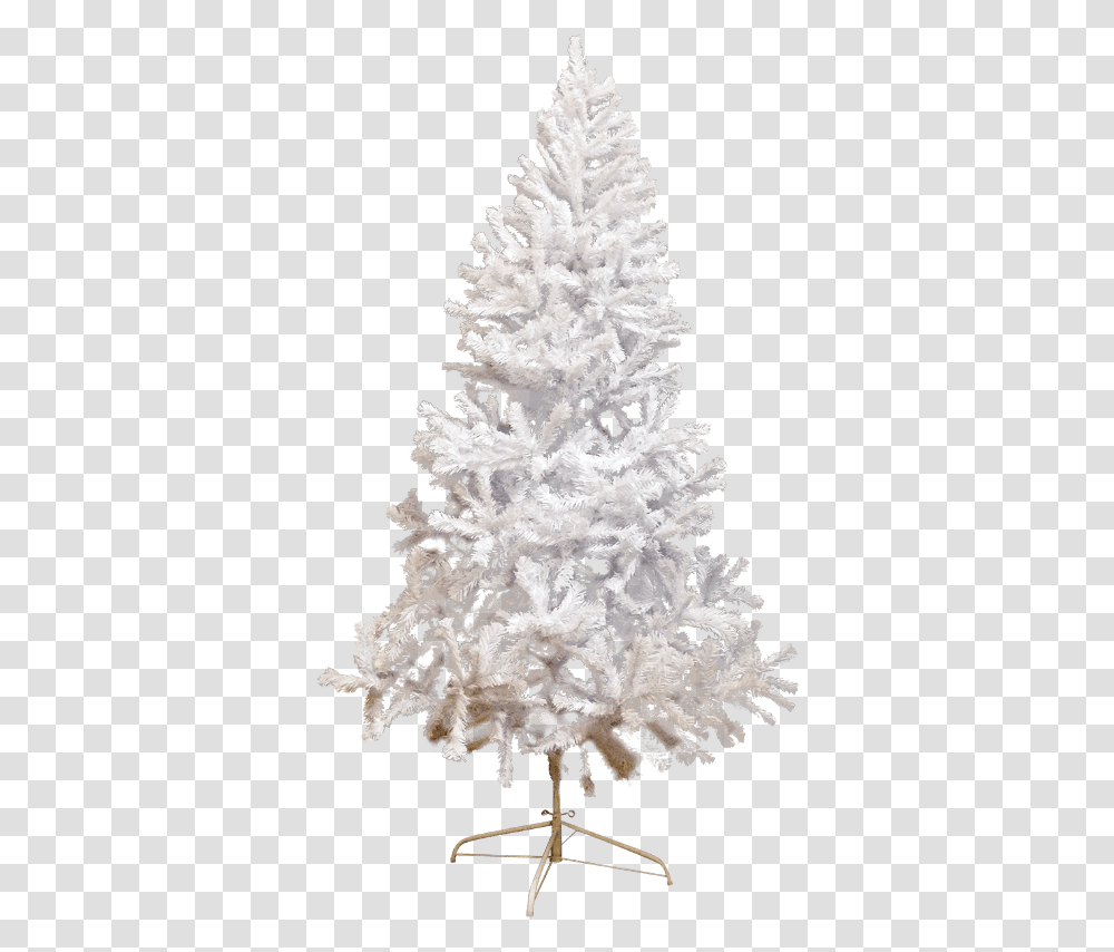 Arbol De Navidad Blanco, Christmas Tree, Ornament, Plant, Ice Transparent Png