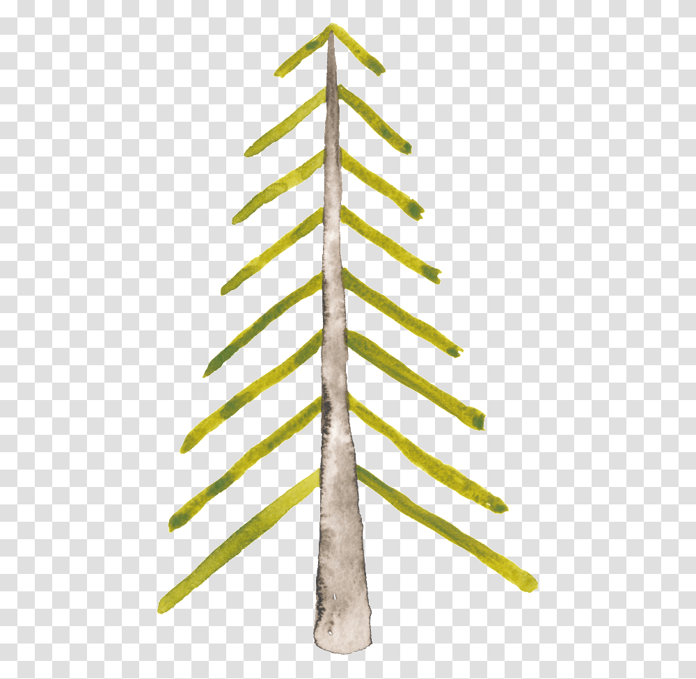 Arbol De Navidad De Transparente Amarillo Pintado Pond Pine, Tree, Plant, Conifer, Fir Transparent Png