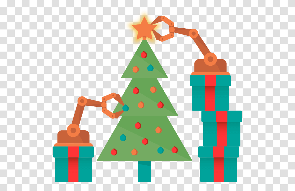 Arbol De Navidad Mecatronica Y Navidad, Tree, Plant, Ornament, Christmas Tree Transparent Png