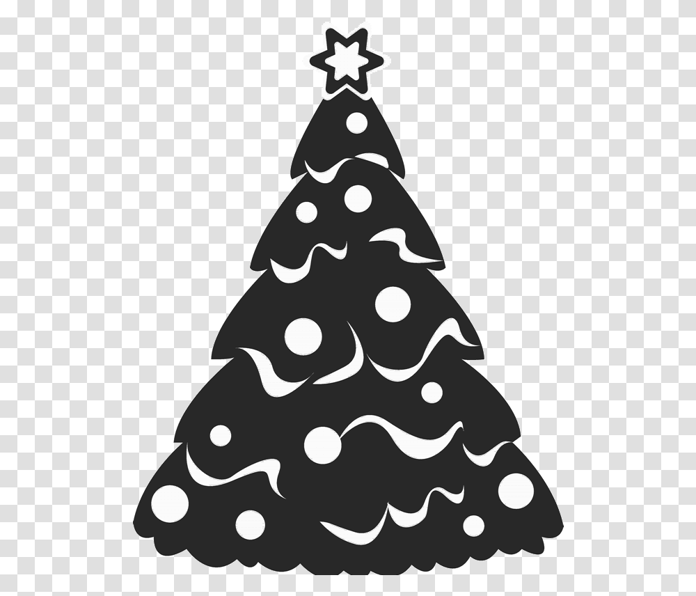 Arbol De Navidad Vinilo Decorativo, Tree, Plant, Ornament, Christmas Tree Transparent Png