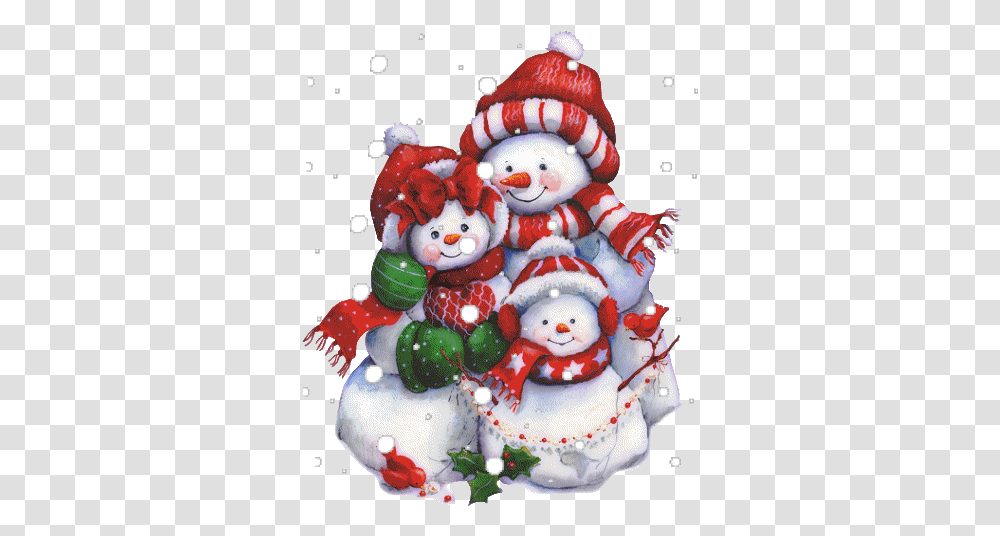 Arboles De Navidad Christmas Snowman Family Clipart, Nature, Outdoors, Winter, Ice Transparent Png