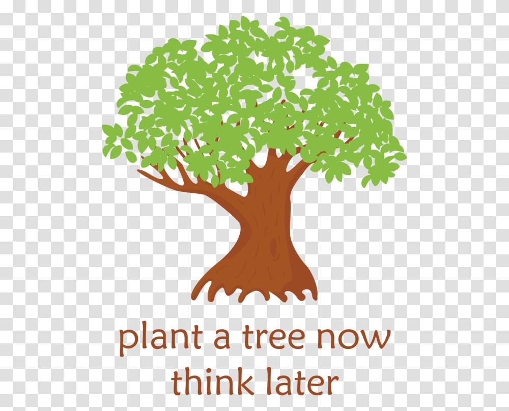 Arbor Day Drawing Icon Tree For Happy Language, Plant, Poster, Advertisement, Root Transparent Png