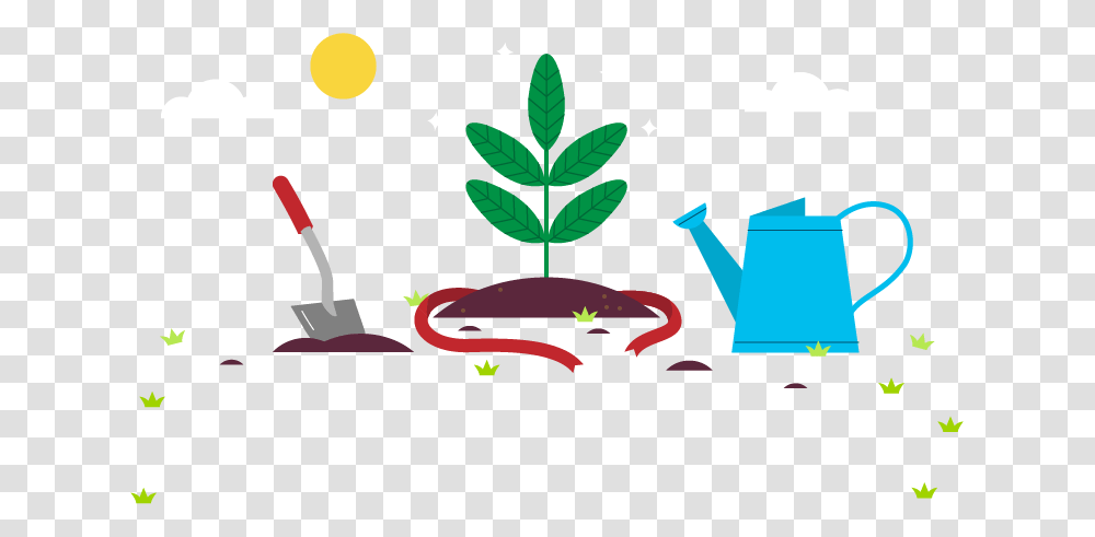 Arbor Day, Watering Can, Tin Transparent Png