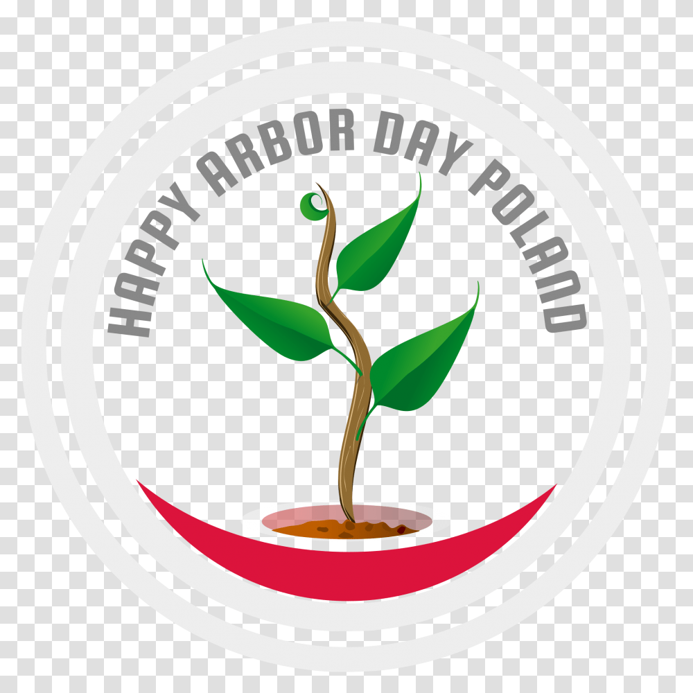 Arbor Day Wishes To Poland Clip Arts Plant Clip Art, Logo, Trademark, Emblem Transparent Png