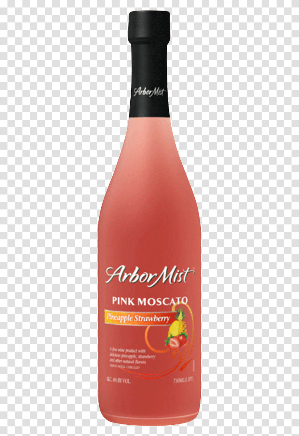 Arbor Mist Pineapplestrawberry Pink Moscato Arbor Mist Pineapple Strawberry Pink Moscato, Beverage, Alcohol, Bottle, Wine Transparent Png