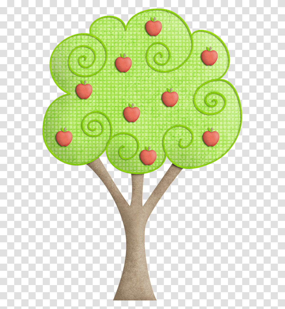 Arbustos Apple Tree Drawing, Rattle Transparent Png