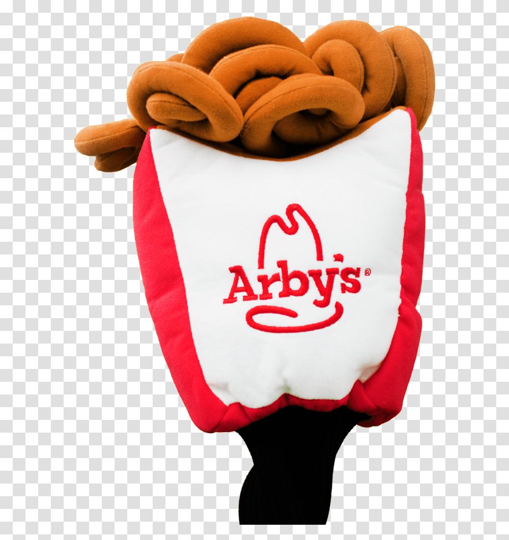 Arby S Curly Fry Driver Cover Arby's Curly Fries, Cushion, Pillow, Food Transparent Png