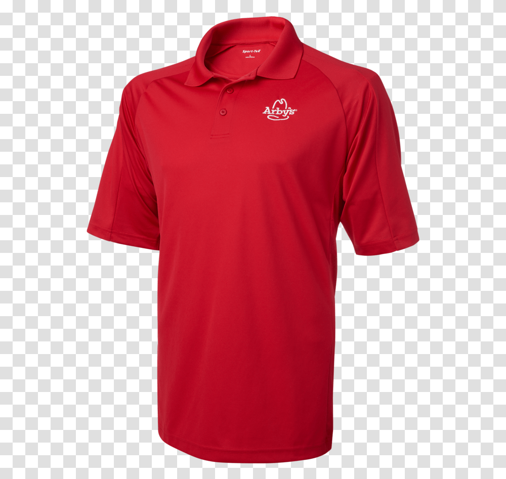 Arby S Golf Polo Men's Red White T Shirt, Apparel, Jersey, Sleeve Transparent Png