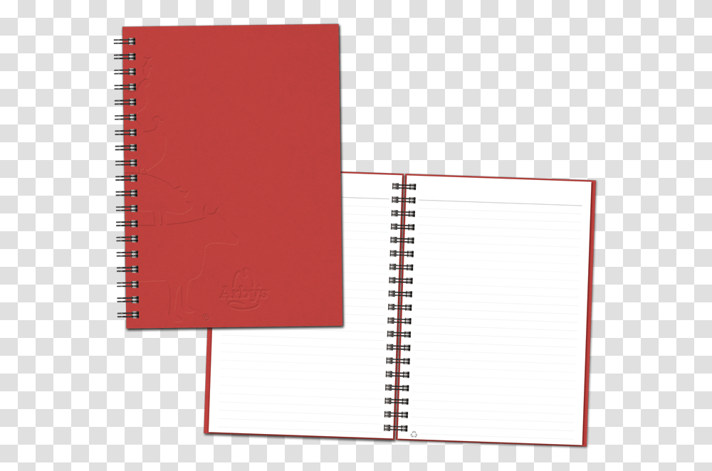 Arby S Meat Stack Notebook Sketch Pad, Diary, Page, Paper Transparent Png