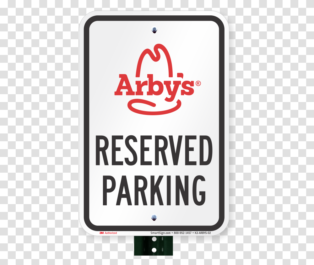 Arbys Logo Parking Sign, Phone, Electronics, Mobile Phone, Cell Phone Transparent Png