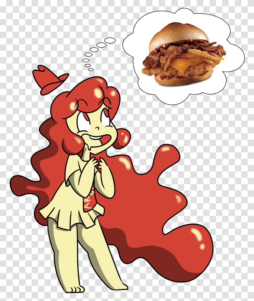 Arbysmake Sure To Follow Me On Ng Where I Post Most Cartoon, Burger, Food, Sweets, Confectionery Transparent Png