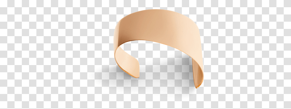 Arc Cuff In Gold Pink Solid, Lamp Transparent Png