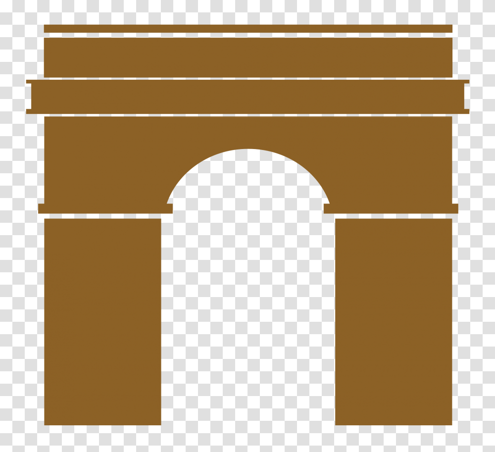 Arc De Triomphe De Icon, Architecture, Building, Pillar Transparent Png