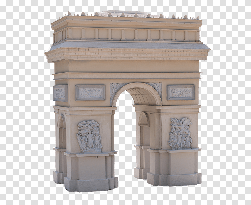 Arc De Triomphe Triumphal Arch, Architecture, Building, Pillar, Column Transparent Png