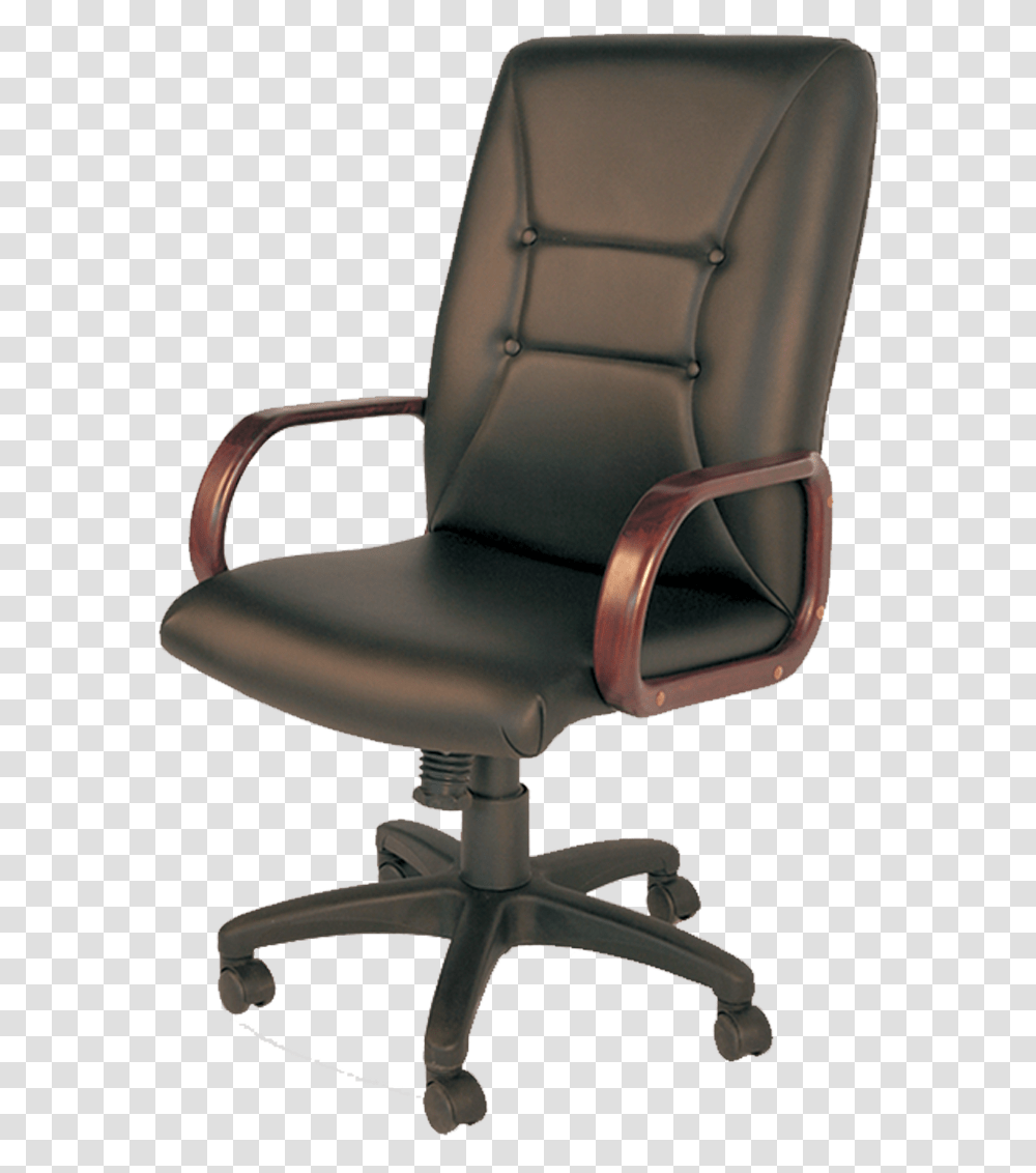 Arc Econo Executive Chair, Furniture, Armchair, Cushion Transparent Png