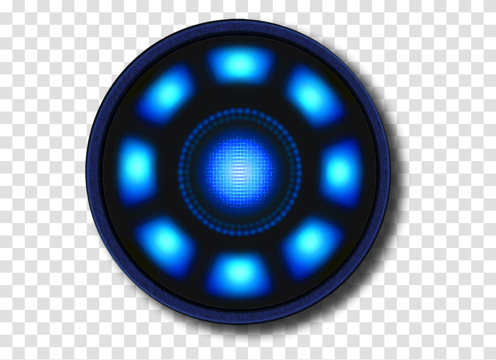 Arc Reactor Circle, Light, Electronics, Wristwatch, Disk Transparent Png