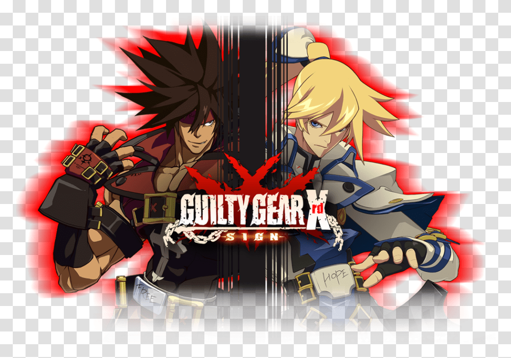 Arc System Works Plans To Release Five Guilty Gear Xrd, Comics, Book, Manga, Poster Transparent Png