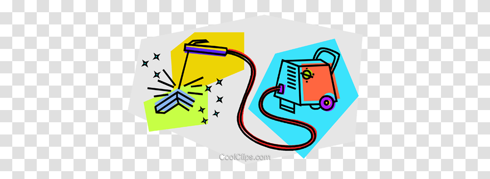 Arc Welder With Generator Royalty Free Vector Clip Art, Wiring, Dynamite, Bomb, Weapon Transparent Png