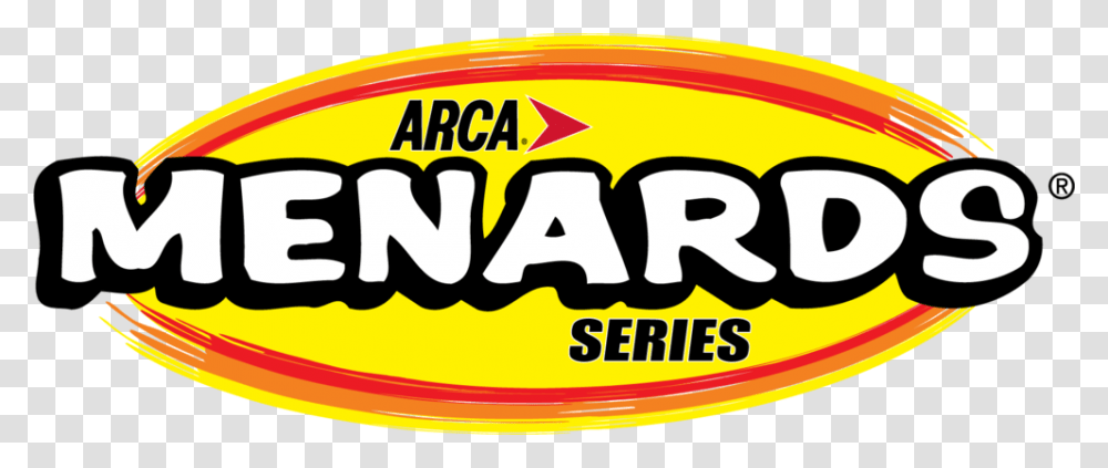 Arca Menards Series Logo, Label, Transportation, Plant Transparent Png