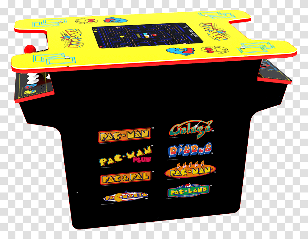 Arcade 1up Pacman Cocktail, Arcade Game Machine, Computer Keyboard, Computer Hardware, Electronics Transparent Png