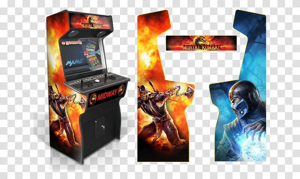 Arcade Cabinet Artwork Mix, Arcade Game Machine, Person, Human, Lobster Transparent Png