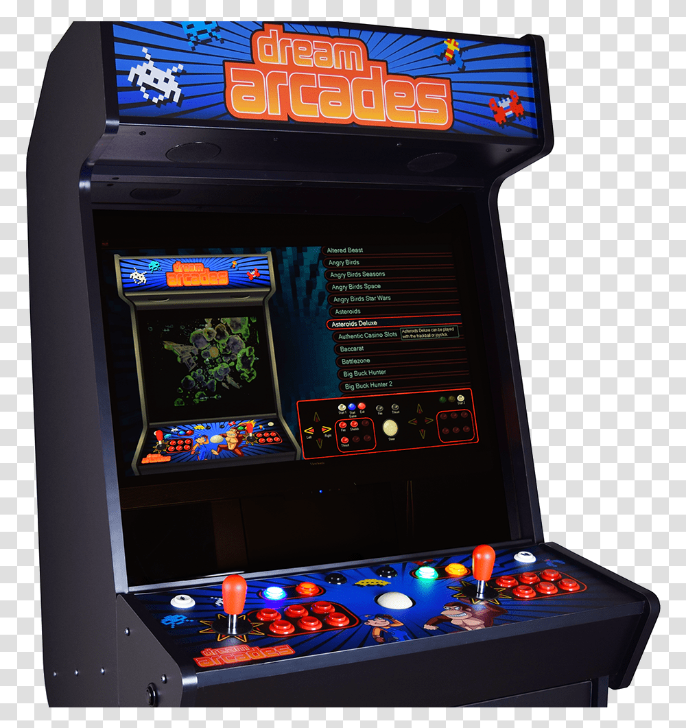 Arcade Cabinet Video Game Arcade Cabinet Transparent Png