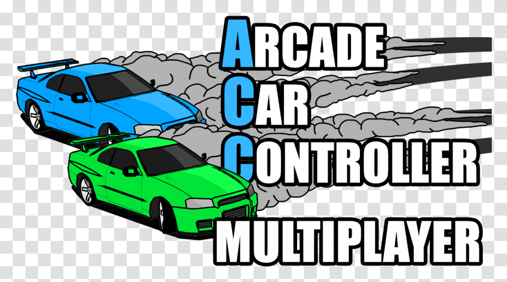 Arcade Car Controller Multiplayer Systems Unity Asset Store Sticker Distro Design, Vehicle, Transportation, Automobile, Flyer Transparent Png