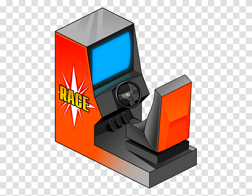 Arcade Clipart, Arcade Game Machine, Video Gaming Transparent Png