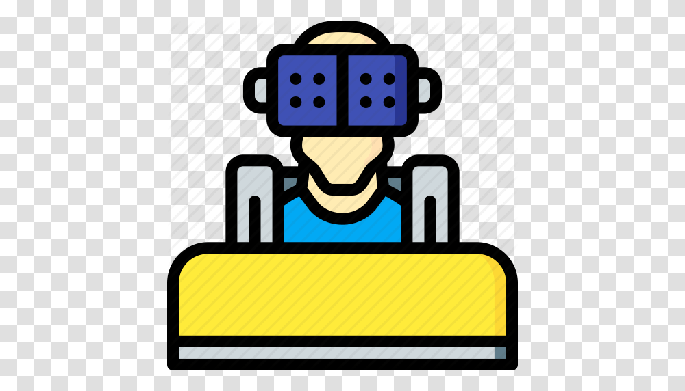 Arcade Coaster Reality Roller Virtual Virtual Reality Vr Icon, Robot, Security Transparent Png