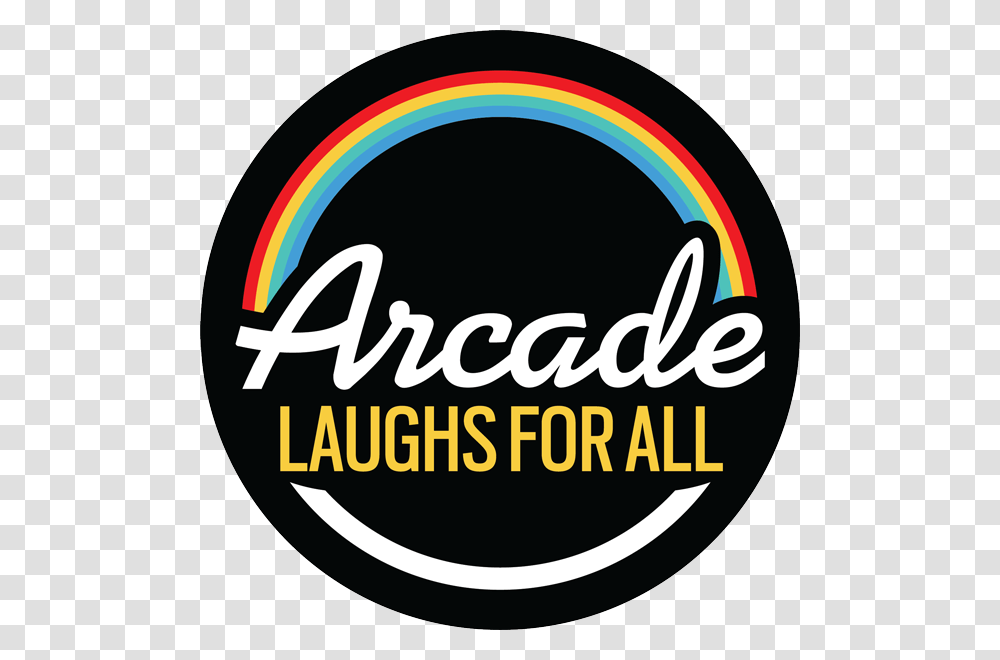 Arcade Comedy Theater, Logo, Trademark, Label Transparent Png