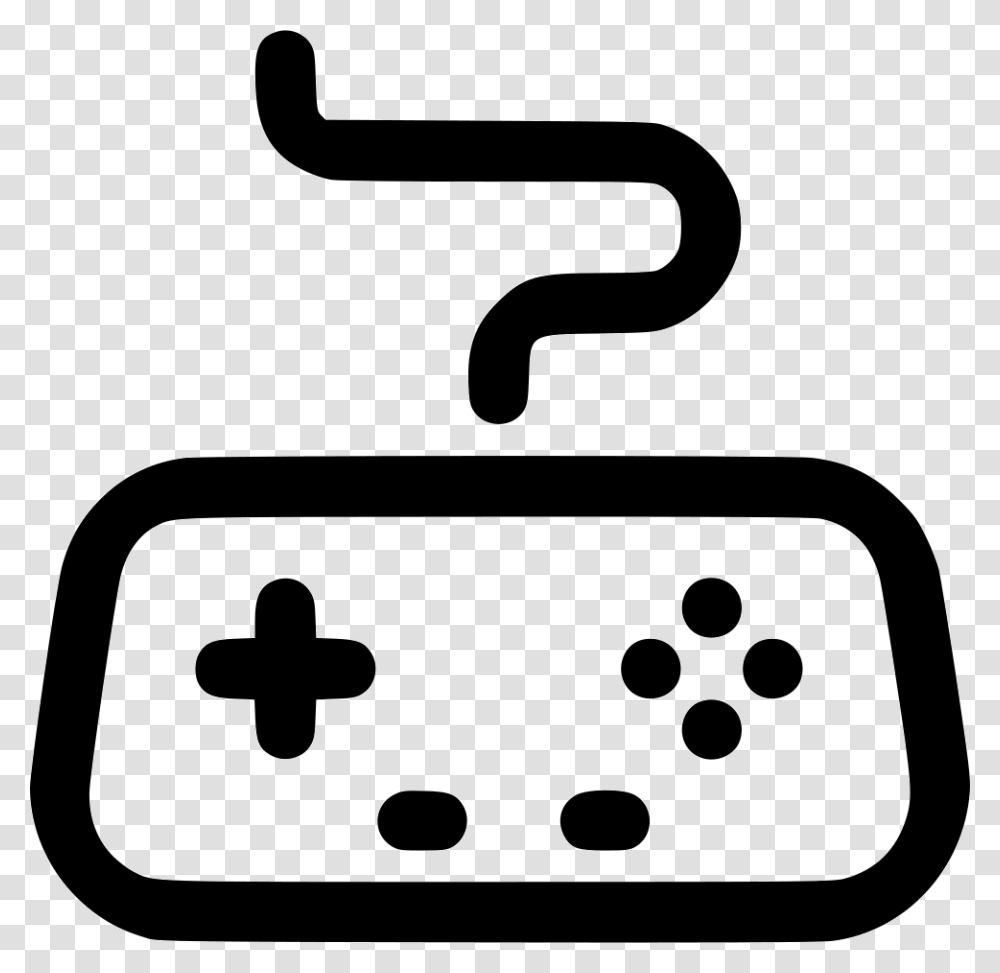 Arcade Controller Game Gamepad Gaming Joystick Icon Free, Adapter, Plug, Electrical Outlet, Electrical Device Transparent Png