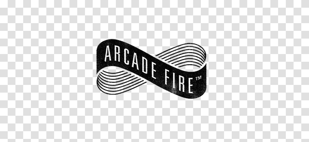 Arcade Fire Images, Tape, Logo, Trademark Transparent Png