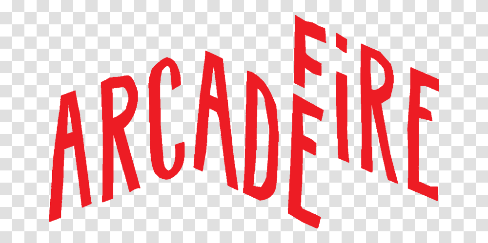 Arcade Fire Logo Music Logonoid Arcade Fire Logo, Text, Word, Alphabet, Label Transparent Png