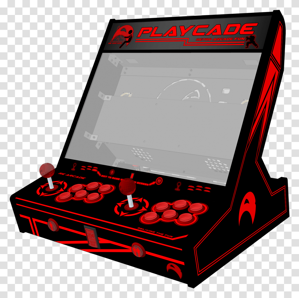 Arcade Game Clipart Download Arcade Game, Arcade Game Machine Transparent Png