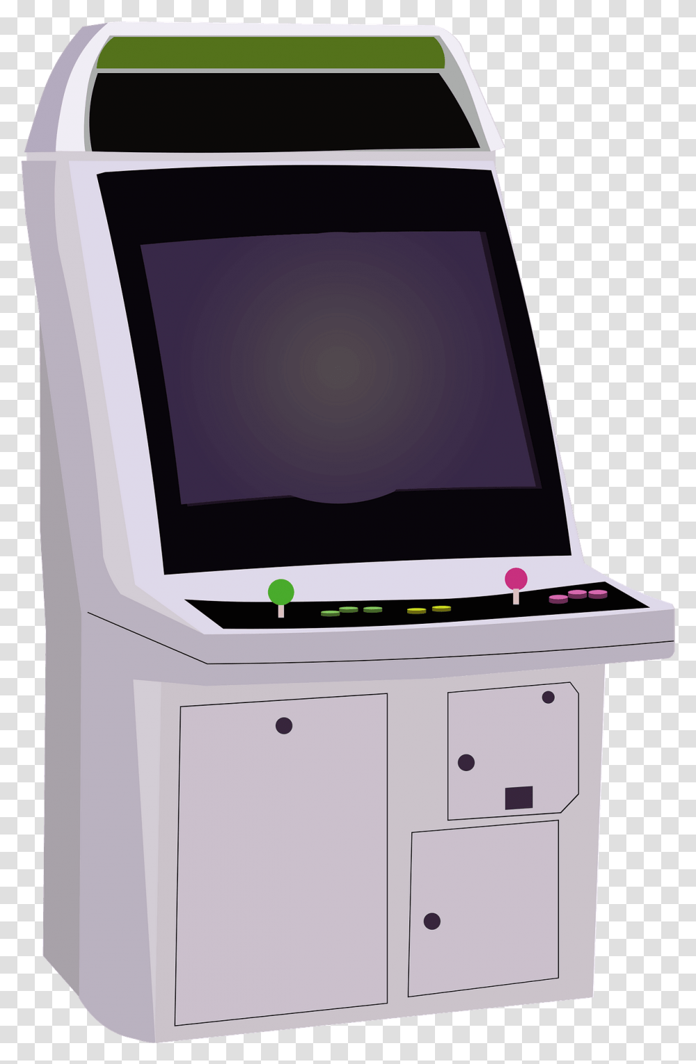Arcade Game Clipart Video Game Arcade, Arcade Game Machine, Mailbox Transparent Png