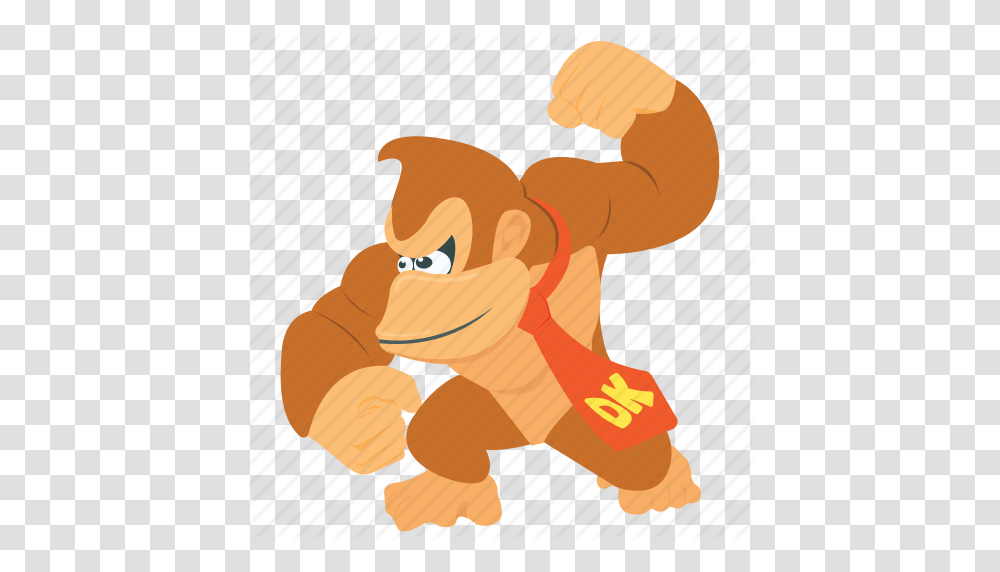 Arcade Game Computer Game Donkey Kong Game Character Video, Plant, Toy, Mammal, Animal Transparent Png