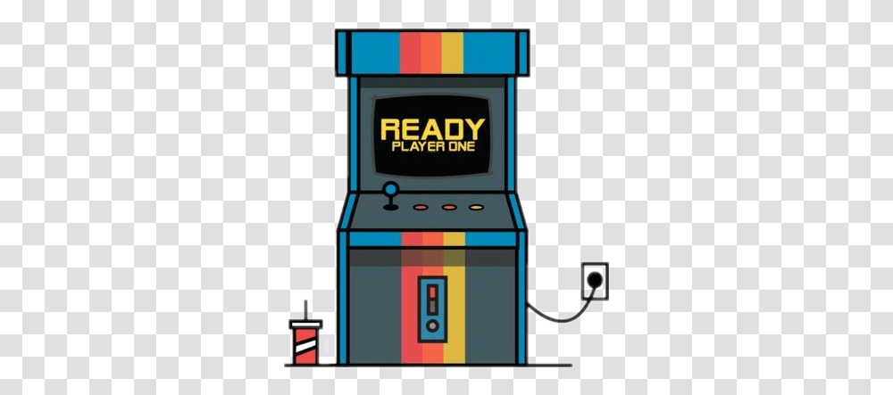 Arcade, Gas Pump, Machine, Arcade Game Machine, Pac Man Transparent Png