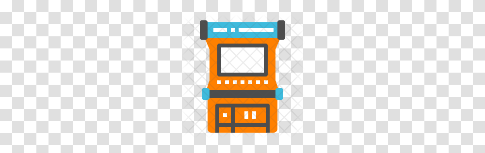 Arcade Icon, Arcade Game Machine, Pac Man Transparent Png